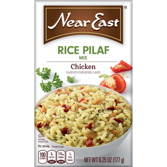 Near East Chicken Flavored Rice Pilaf (12x6.25 Oz)
