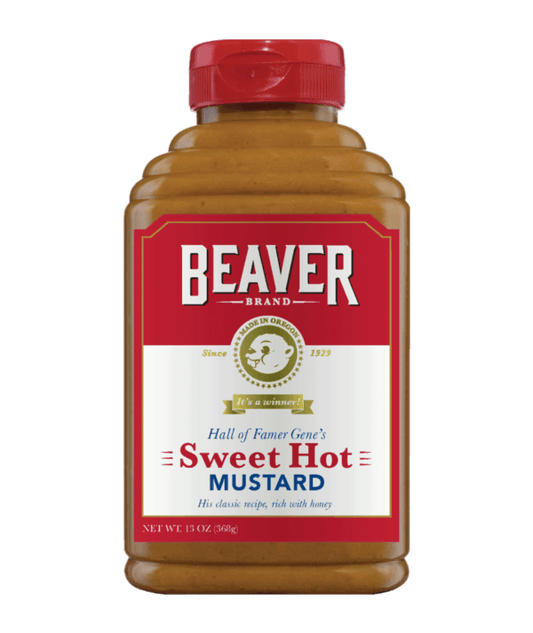 Beaver Sweet Hot Mustard (6x13Oz)