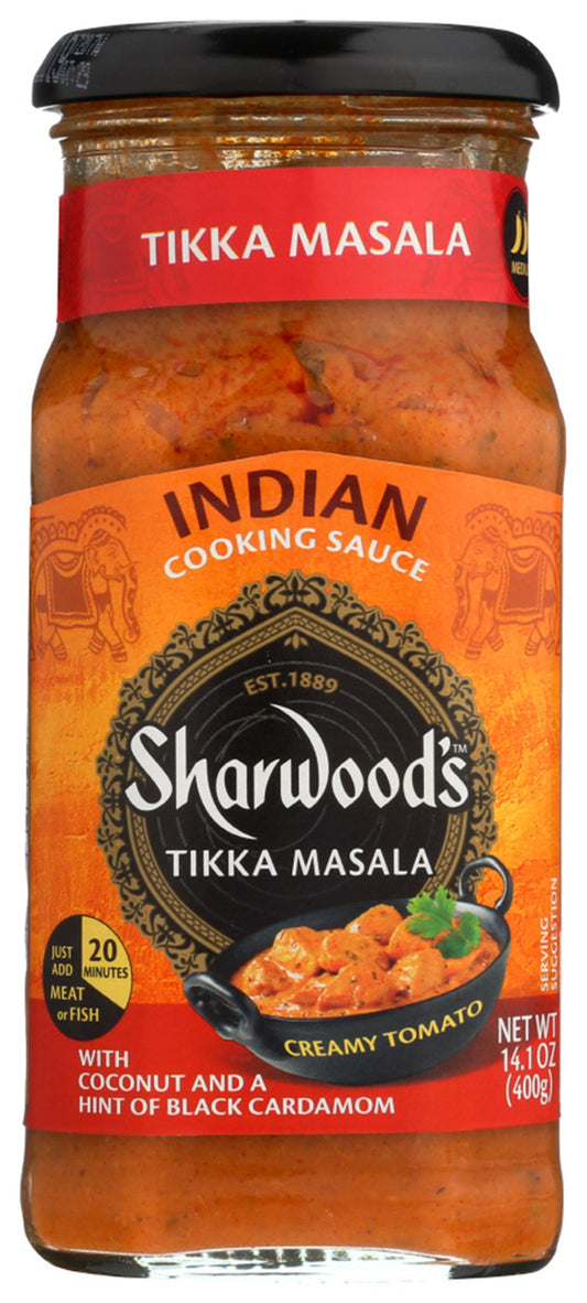 Sharwood Sharwd Tikka Masala Sauce (6X14.1 OZ)