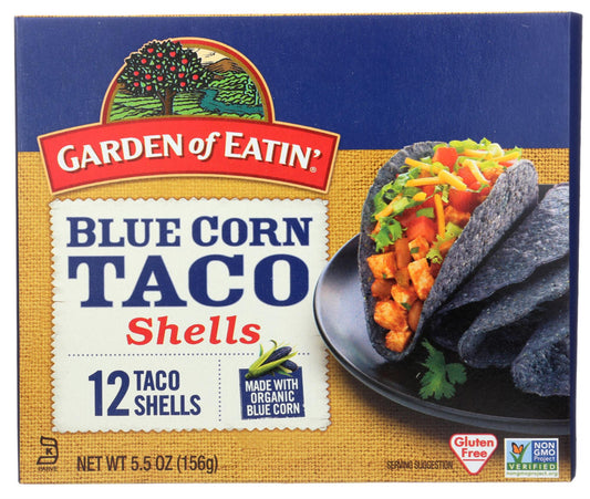 Garden Of Eatin Blue Corn Taco Shells (12x5.5 Oz)