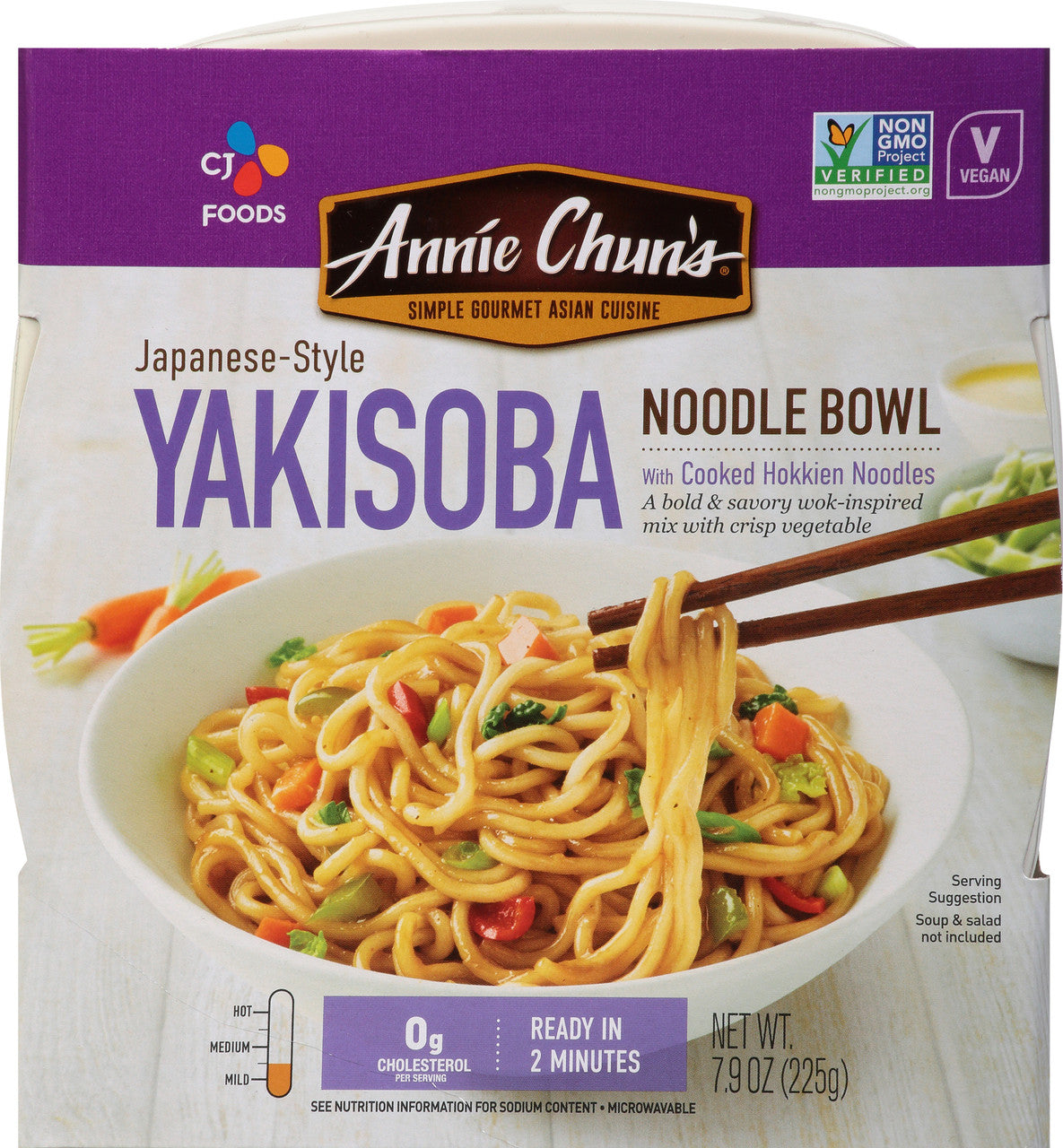 ANNIE YAKISOBA NDL BWL ( 6 X 7.9 OZ   )