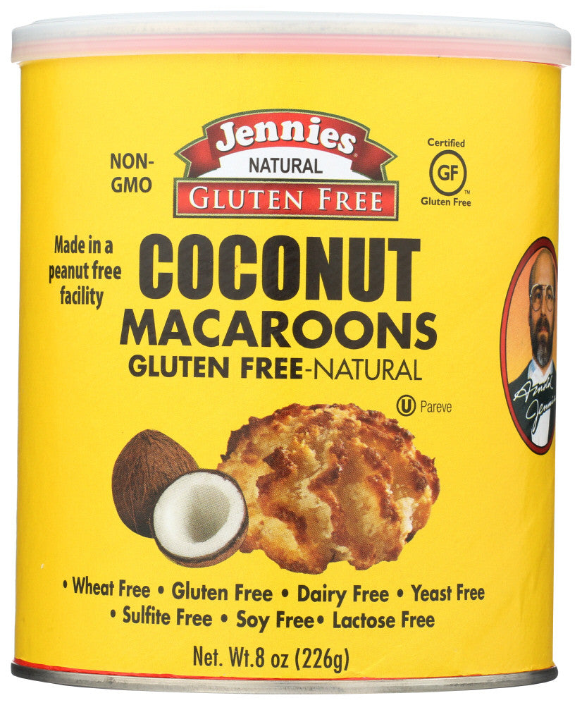 Jennie's Coconut MacAroon Cnstr Gluten Free (12x8 Oz)