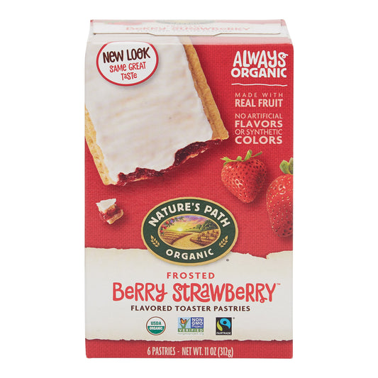 Nature's Path Frosted Strawberry Toaster Pastry (12x11 Oz)