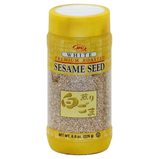 Jfc Wht Roast Sesame Seeds (12x8OZ )