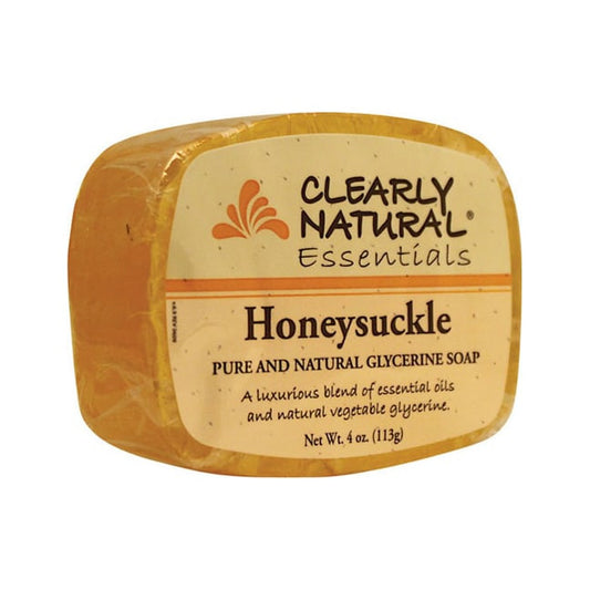 Clearly Naturals Honeysuckle Soap (1x4 Oz)