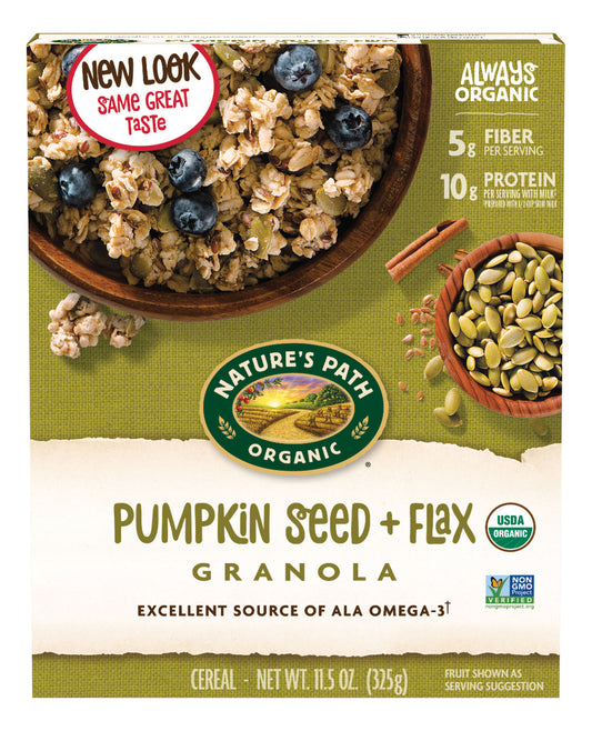 Nature's Path Flax Plus W/P Granola (12x11.5 Oz)