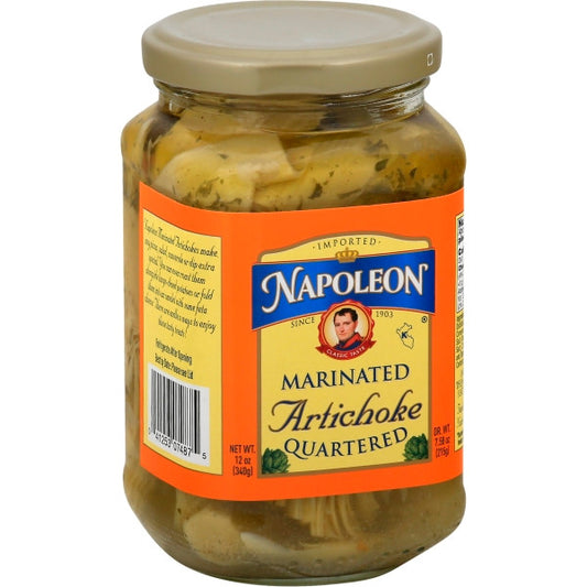 Napoleon Co. Marinated Artichokes (12x12OZ )