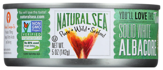 Natural Sea Albacore Salted (12x5OZ )