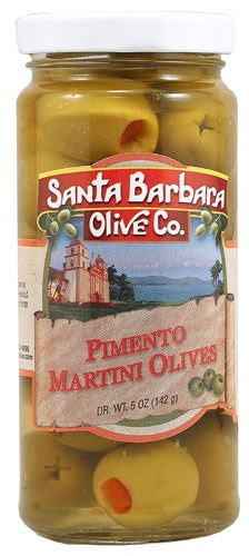 Santa Barbara Martini Style Olives  (6x5Oz)