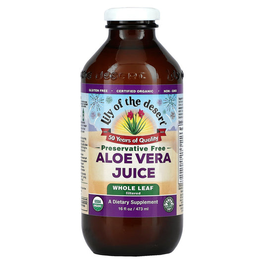 Lily Of The Desert Whole Leaf P Aloe Vera Juice (1x16 Oz)