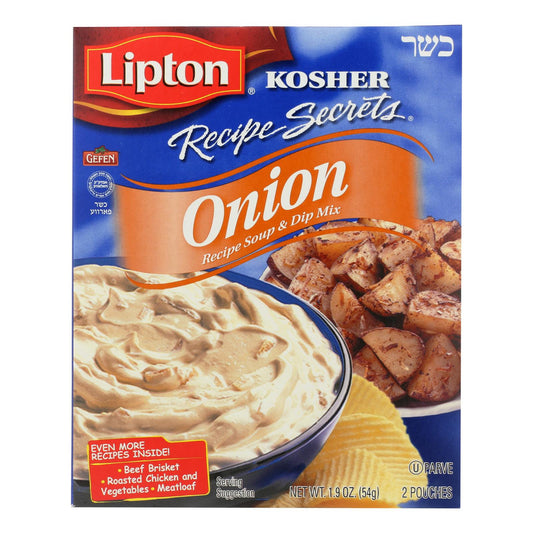 Lipton Soup Kosher Onion (12x1.9 Oz)
