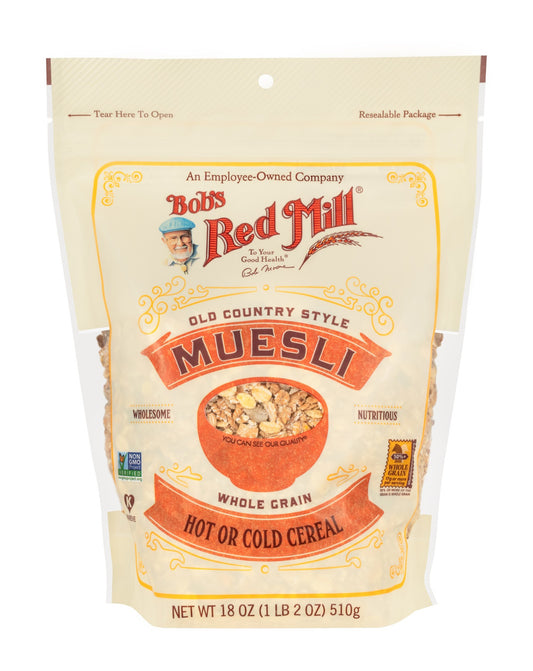 Bob's Red Mill Muesli (4x18 Oz)