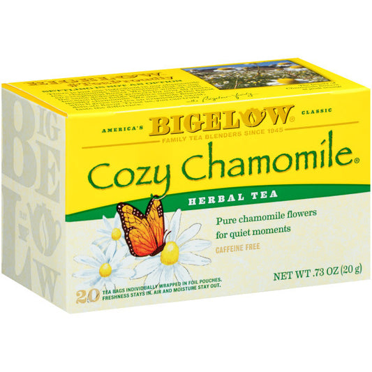 Bigelow COzy Chamomile Herb Tea (6x20 Bag)