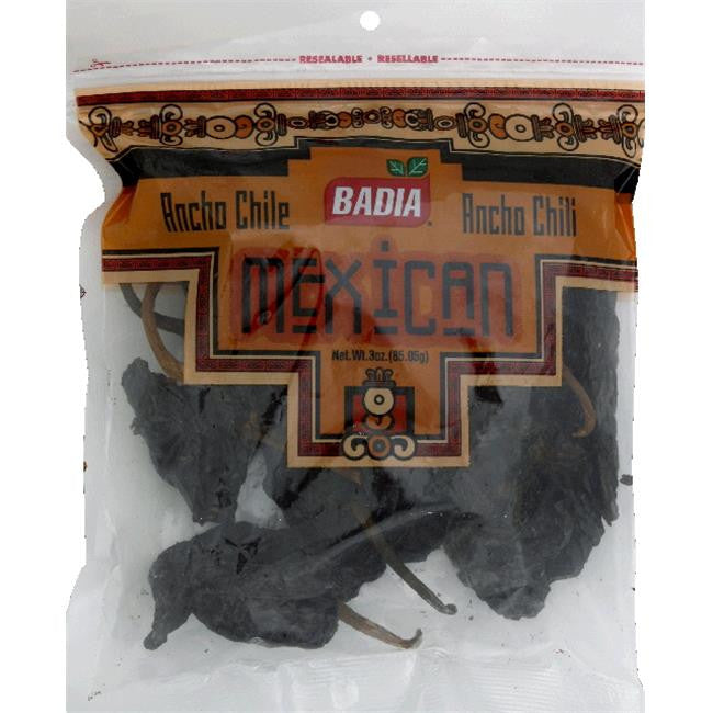 Badia Mexican Ancho Chili  (12x3 OZ)