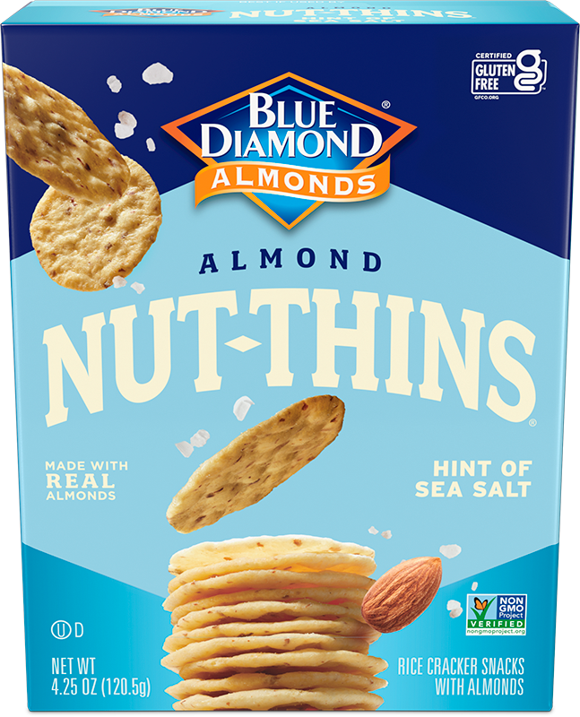 Blue Diamond SeaSalt Nut Thin (12x4.25OZ )