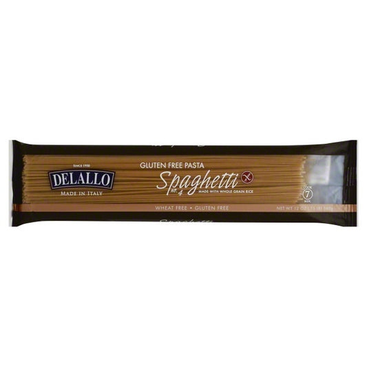 De Lallo Wg Rice Spag GF (12x12OZ )