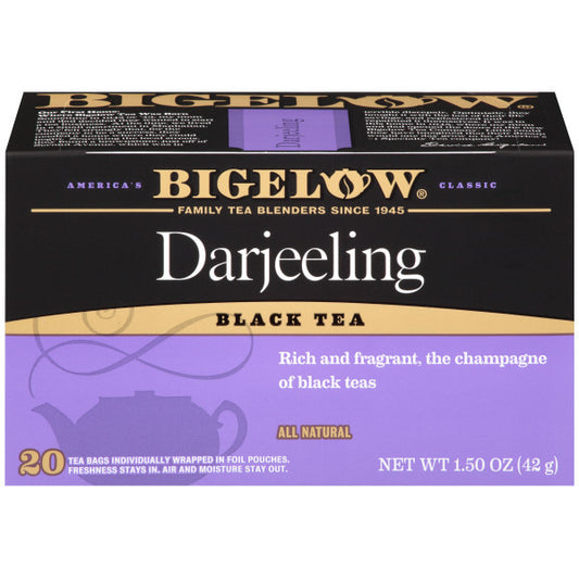 Bigelow Darjeeling Blend Tea (6x20 Bag )