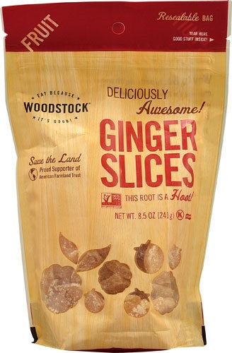 Woodstock Ginger, Unsulphured (8x8.5Oz)