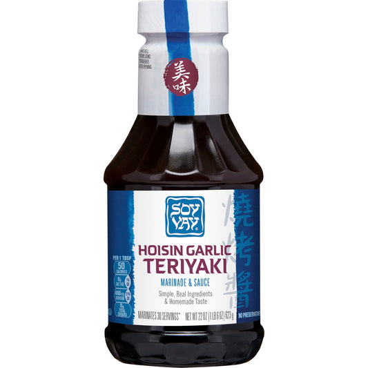 Soy Vay Hoisin Garlic Marinade and Sauce (6x22 OZ)