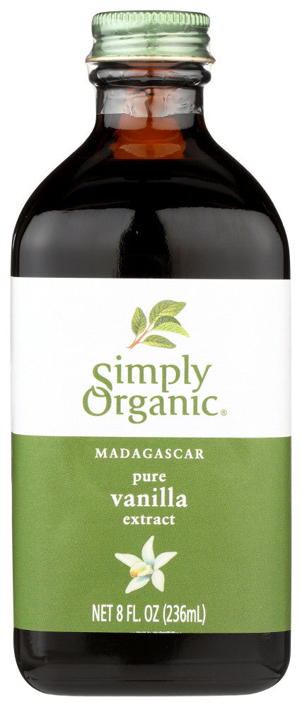 Simply Organic Vanilla Flavoring 8 Oz (6X8 OZ)