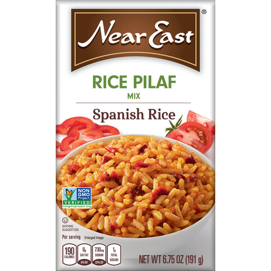 Near East Spanish Rice Mix (12x6.75 Oz)