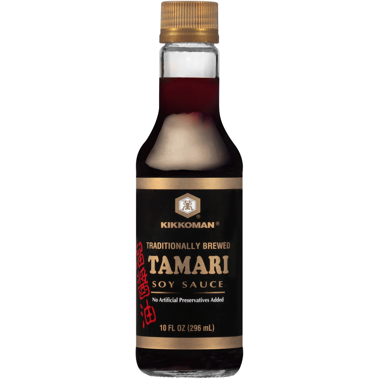 Kikkoman Naturally Brewed Tamari Soy Sauce (6x10Oz)