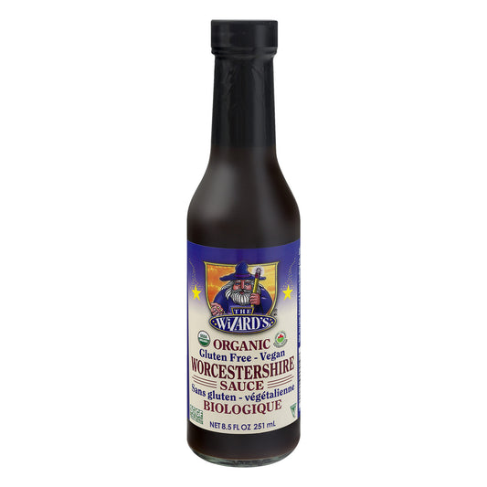 Edward & Sons Worcestershire Sauce Gluten Free & Vegan (12x8.5 Oz)