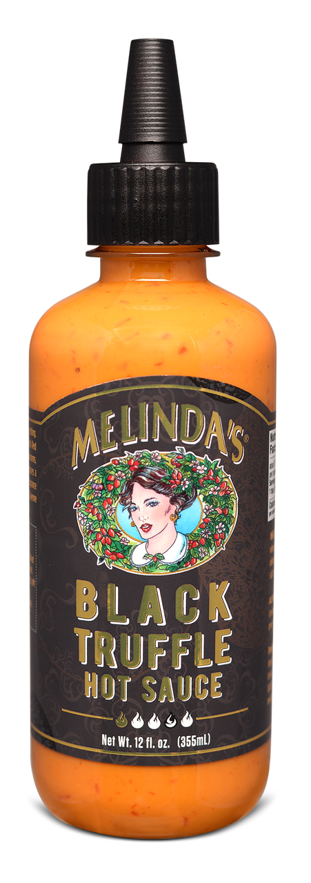 MELINDAS SCE BLK TRFL HT ( 6 X 12 OZ   )