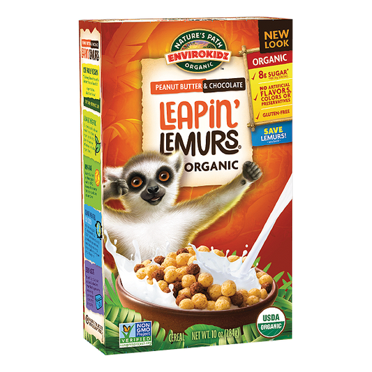 Envirokidz Leapin Lemurs Cereal (12x10 Oz)