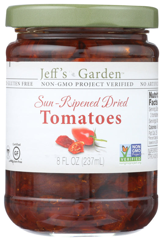 Jeff's Naturals Sndrd Tom In Oil (6x8OZ )