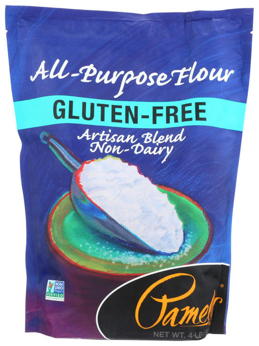 Pamela's Products Artisan Flour Blend (3x4LB )
