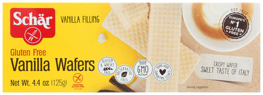 SCHAR VANILLA WAFERS (12x4.40)