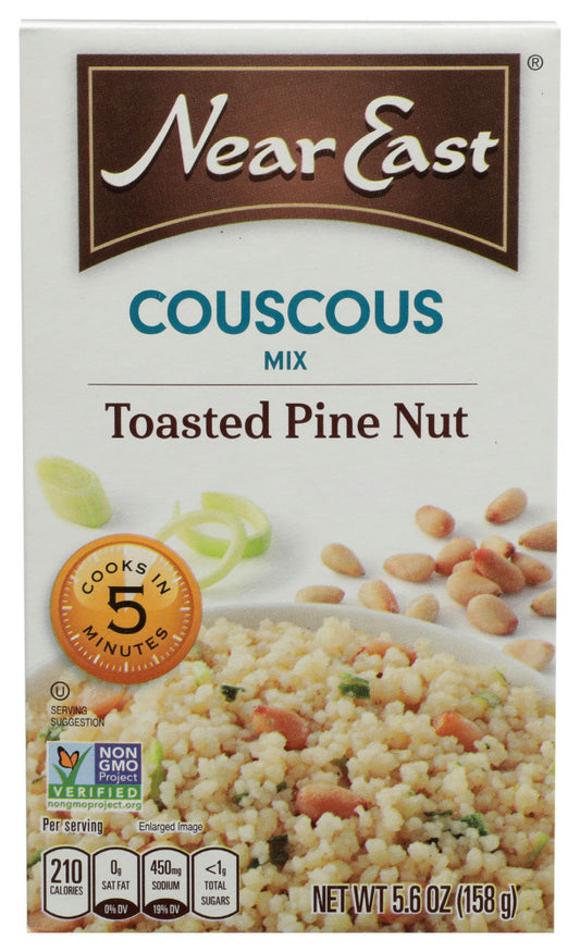 Near East Toasted Pine Nut Couscous (12x5.6 Oz)