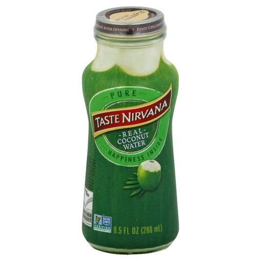 Taste Nirvana Real Coconut Water (12x9.5OZ )