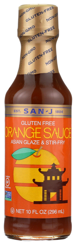 San-J Sauce, Orange (6x10 Oz)