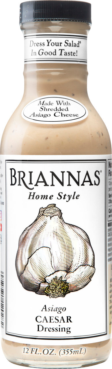 Brianna's Asiago Caesar Salad Dressing (6x12Oz)