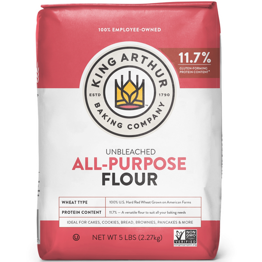 King Arthur Unbleached Flour (8x5lb)