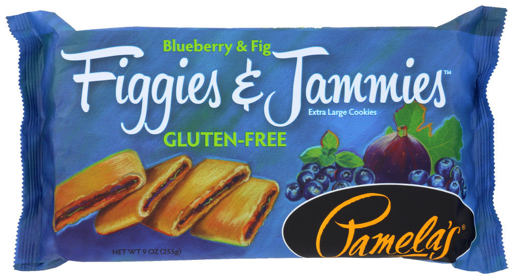Pamela'S Products Figgies & Jammies ??? Blueberry (6X9 OZ)