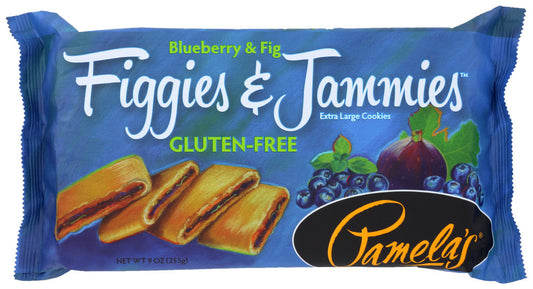 Pamela'S Products Figgies & Jammies ??? Blueberry (6X9 OZ)