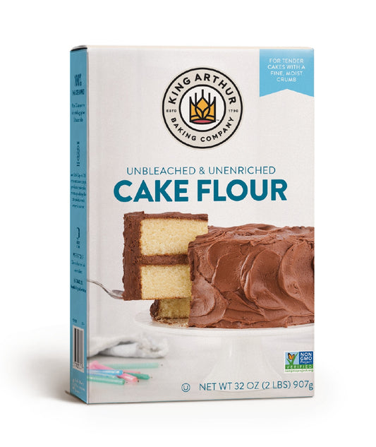 King Arthur Unbleached Cake Flour (6x2lb)