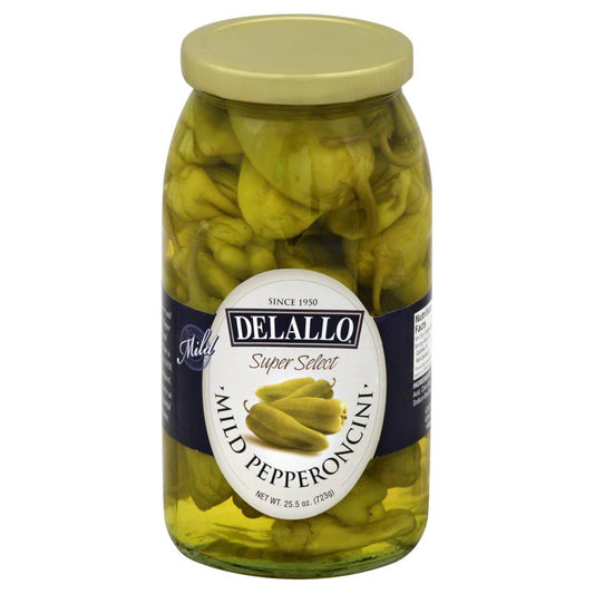 De Lallo PepperonciniMild (6x25.5Oz)