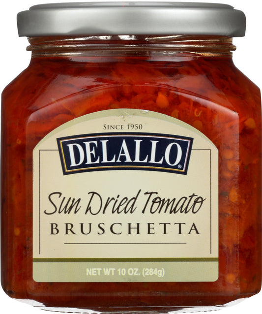 De Lallo Sun Dried Tomato Bruschetta (6x10Oz)