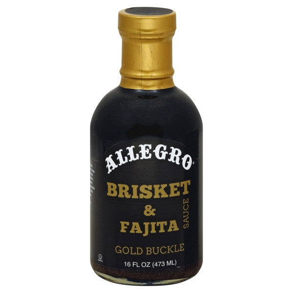 Allegro Gold Buckle Brisket Sauce (6x16Oz)