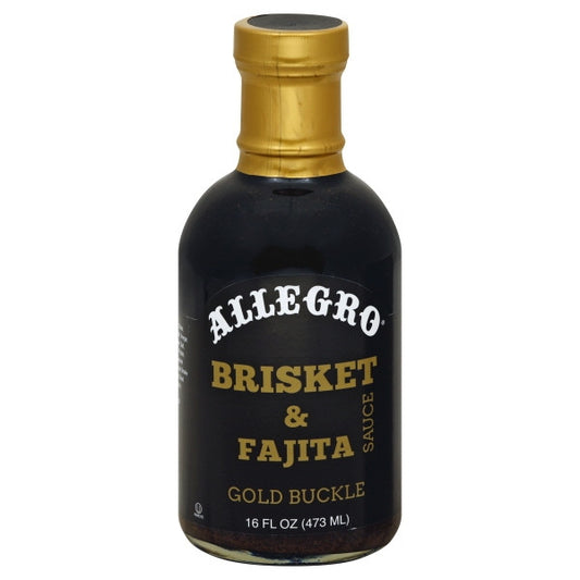 Allegro Gold Buckle Brisket Sauce (6x16Oz)