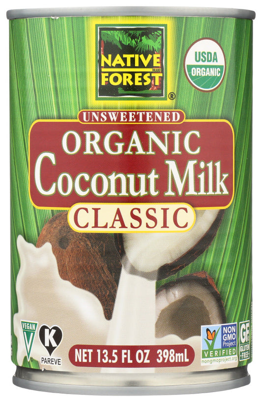 Native Forest Coconut Milk (12x13.5 Oz)