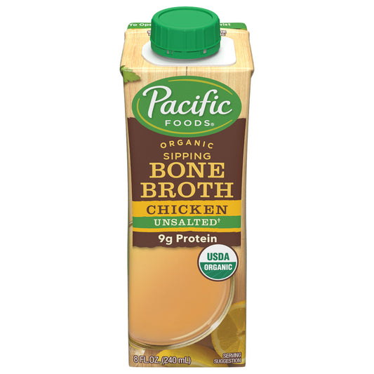 Pacific Natural Foods  Pnf Chicken Broth (12X8 OZ)