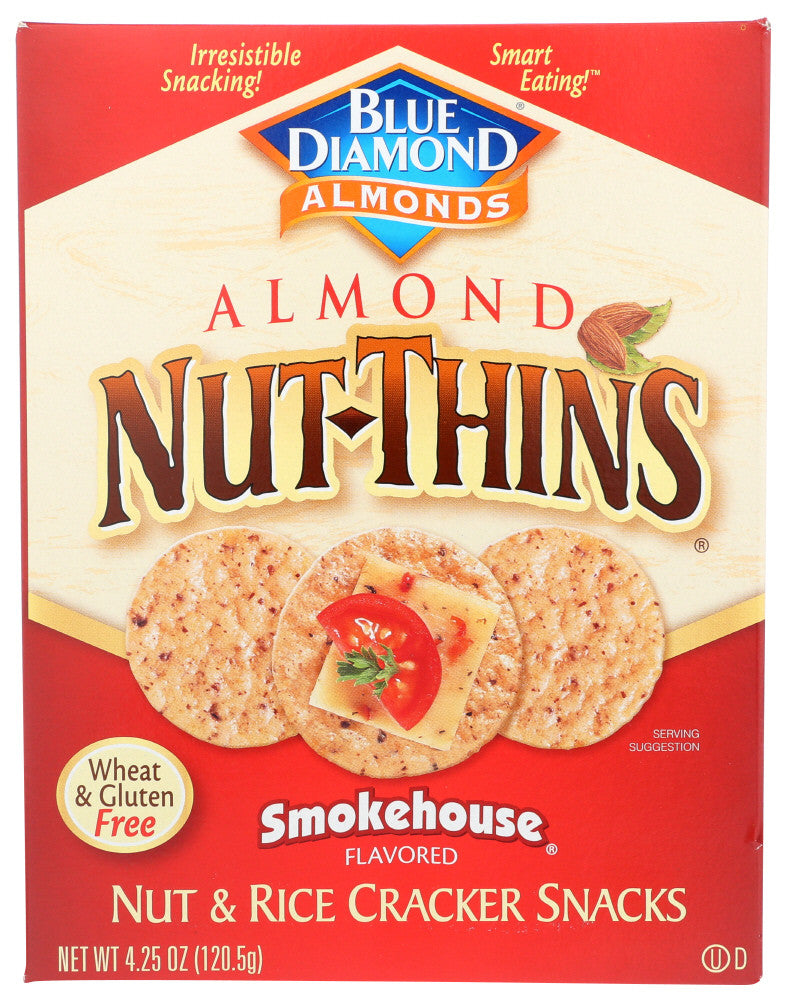 Blue Diamond Smk Almd Nut Thin (12x4.25OZ )