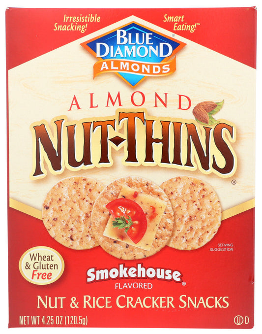 Blue Diamond Smk Almd Nut Thin (12x4.25OZ )