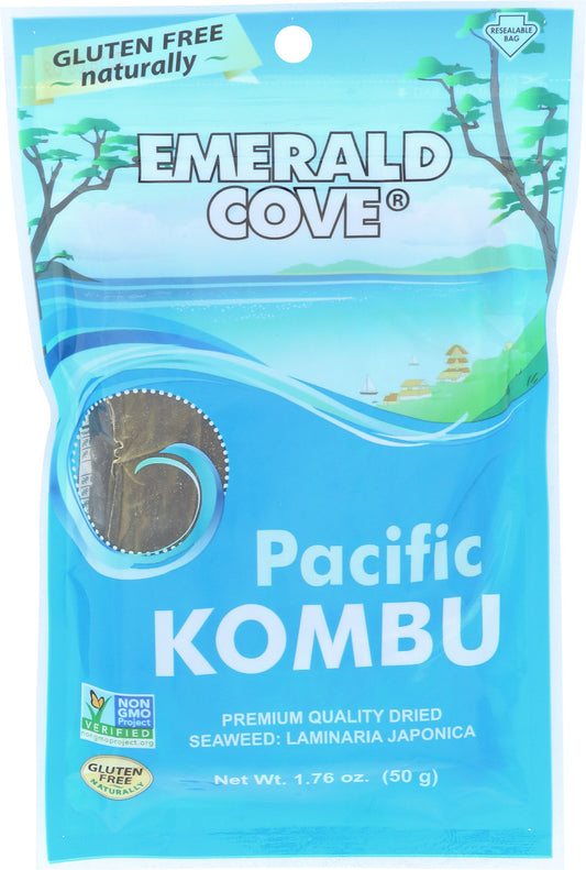Emerald Cove Kombu Sea vegetables (6x1.76 Oz)