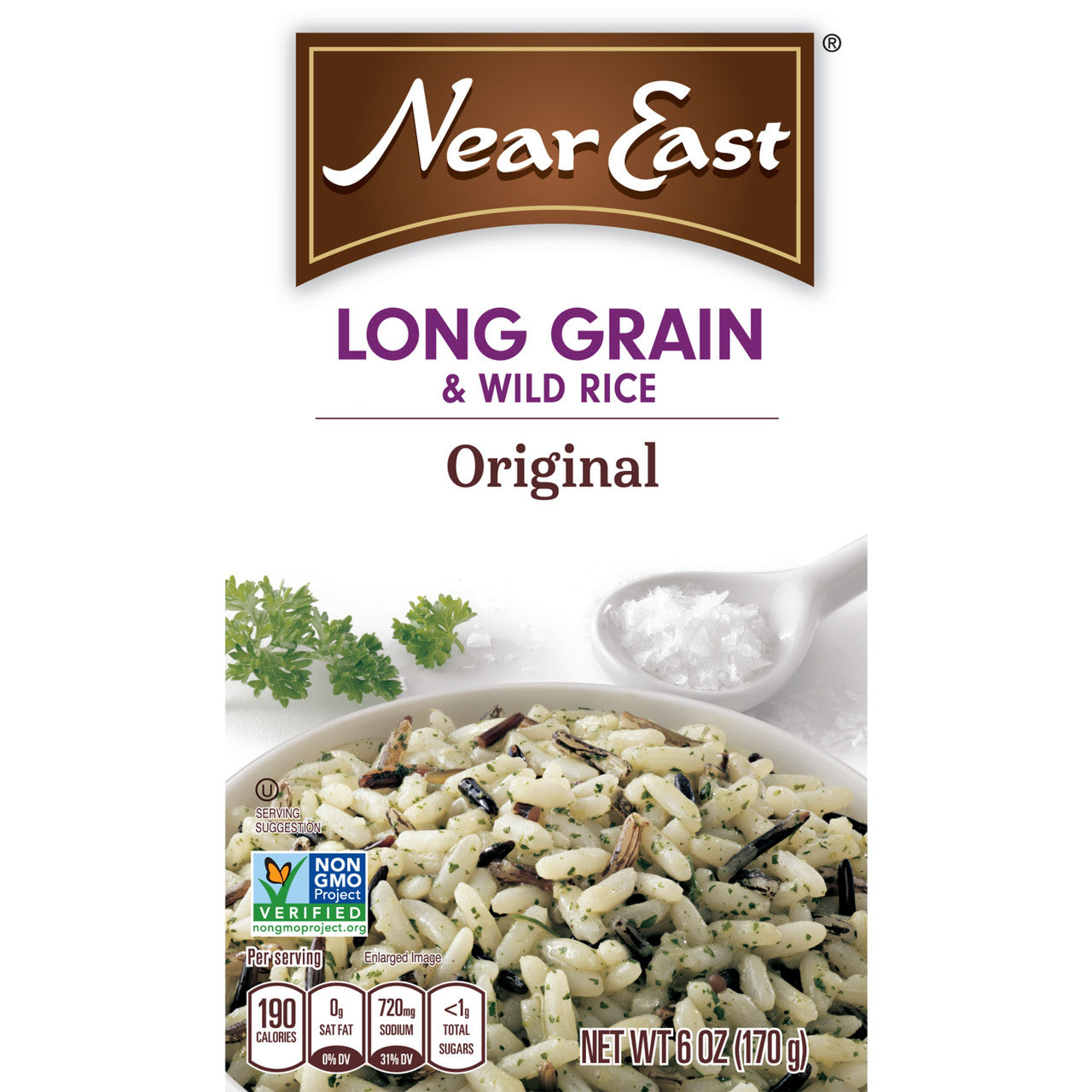Near East Long Grain & Wild Rice (12x6 Oz)